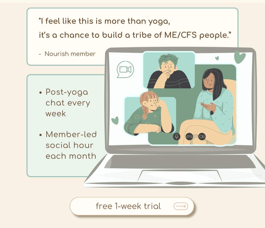 Gentle Movement & Pacing for ME/CFS, Long Covid and Chronic Illness