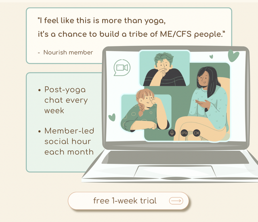 Gentle Movement & Pacing for ME/CFS, Long Covid and Chronic Illness