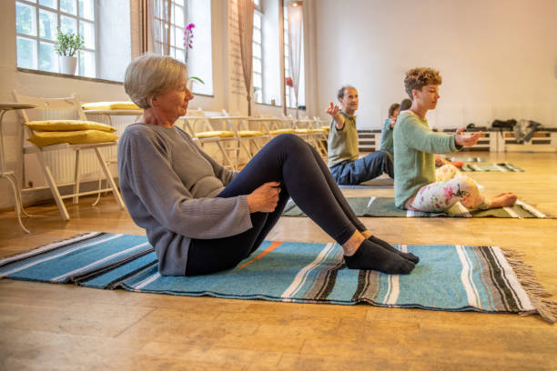 Somatic Yoga - what is it and how does it help with chronic illness?