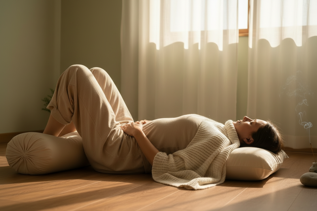 A Nourishing Yoga Practice for ME, Long COVID, Fibromyalgia, EDS, Hypermobility, and POTS