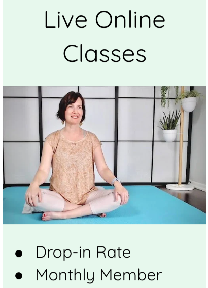 Live Online Therapeutic Yoga for Chronic Illness Warriors